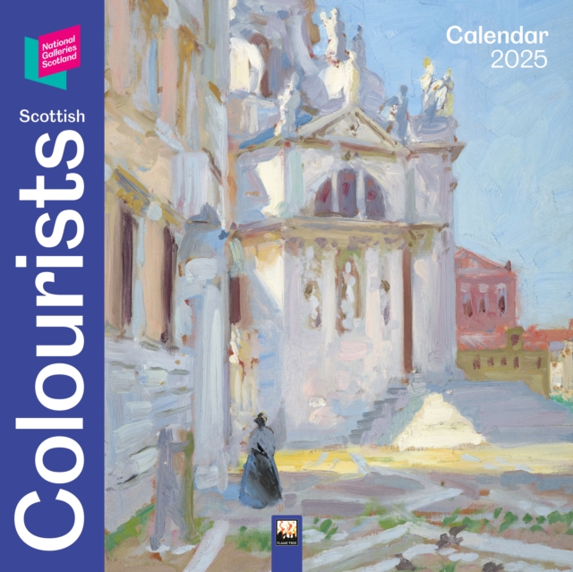 National Galleries Scotland: Scottish Colourists Wall Calendar 2025 (Art Calendar), Calendar Book