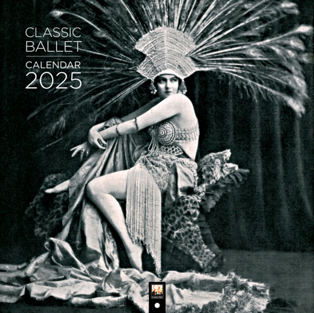 Classic Ballet Wall Calendar 2025 (Art Calendar), Calendar Book