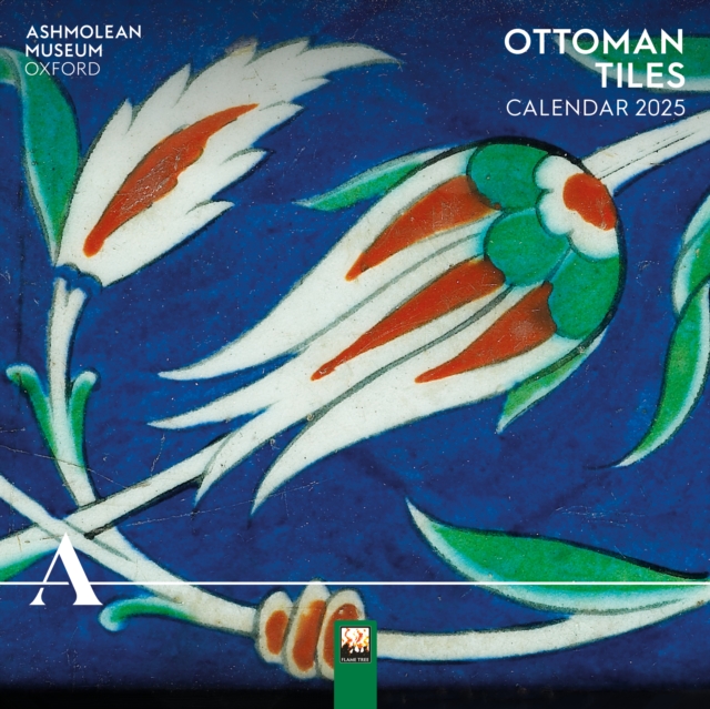 Ashmolean: Ottoman Tiles Mini Wall Calendar 2025 (Art Calendar), Calendar Book
