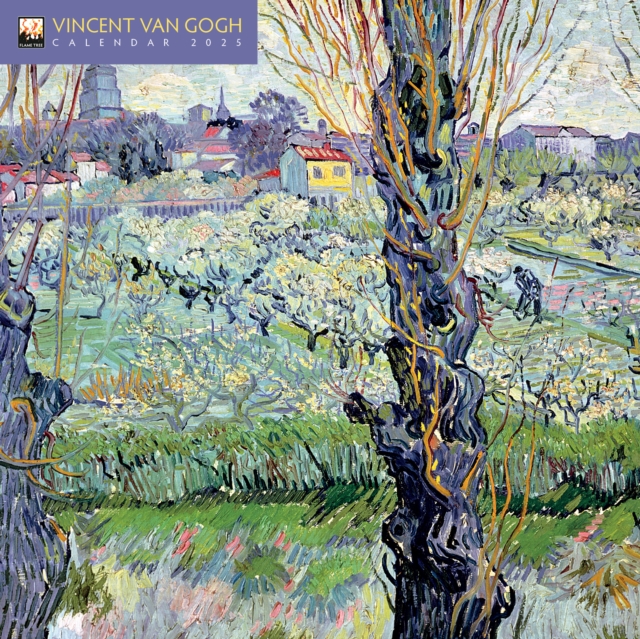 Vincent van Gogh Mini Wall Calendar 2025 (Art Calendar), Calendar Book