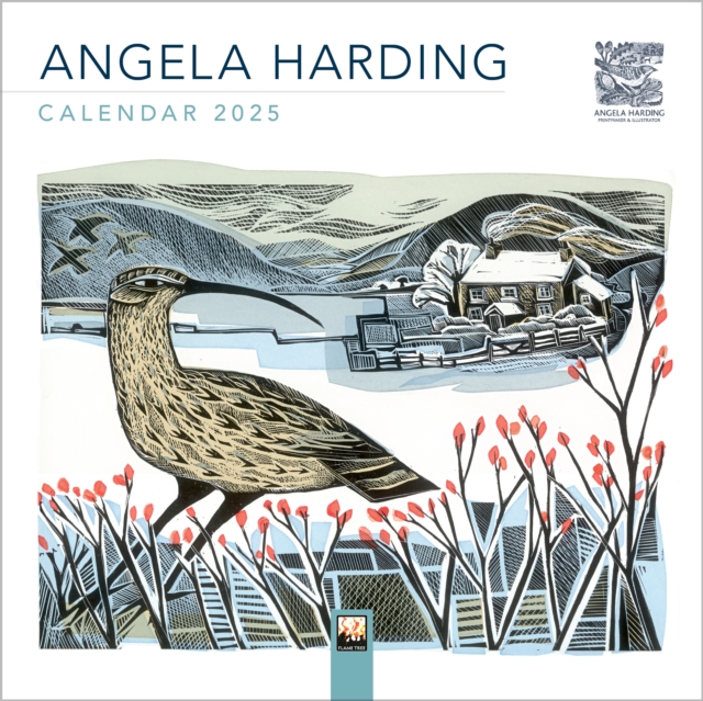 Angela Harding Mini Wall calendar 2025 (Art Calendar), Calendar Book