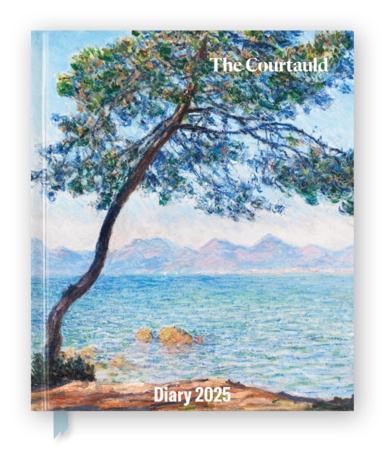 The Courtauld 2025 Desk Diary Planner - Week to View, Illustrated throughout, Diary or journal Book