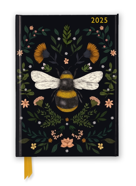 Jade Mosinski: Bee 2025 Luxury Diary Planner - Page to View with Notes, Diary or journal Book