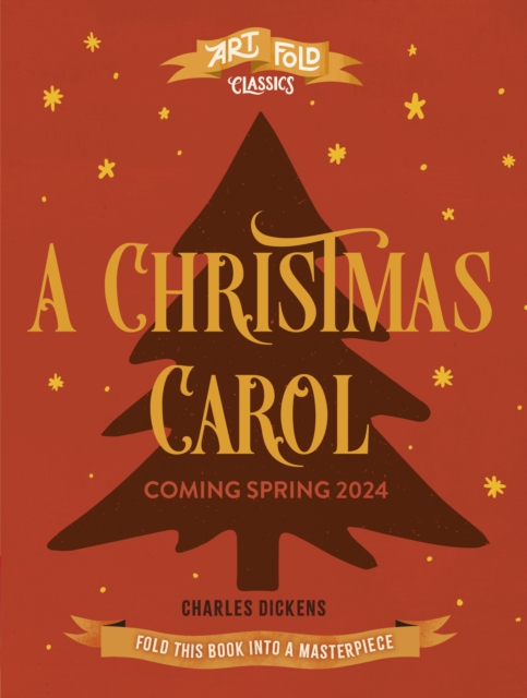 Art Fold Classics: A Christmas Carol, Hardback Book