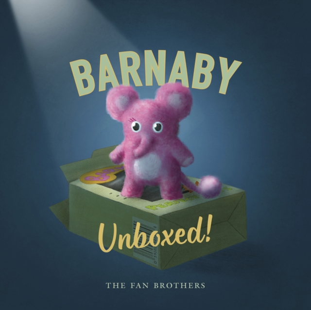 Barnaby Unboxed, Hardback Book