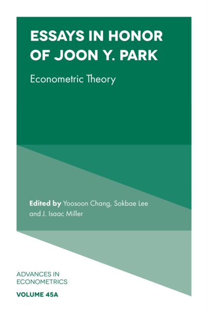 Essays in Honor of Joon Y. Park : Econometric Theory, Hardback Book