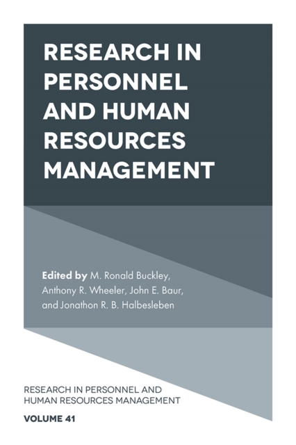 Research in Personnel and Human Resources Management, EPUB eBook