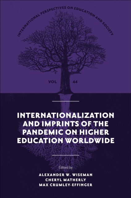 Internationalization and Imprints of the Pandemic on Higher Education Worldwide, Hardback Book