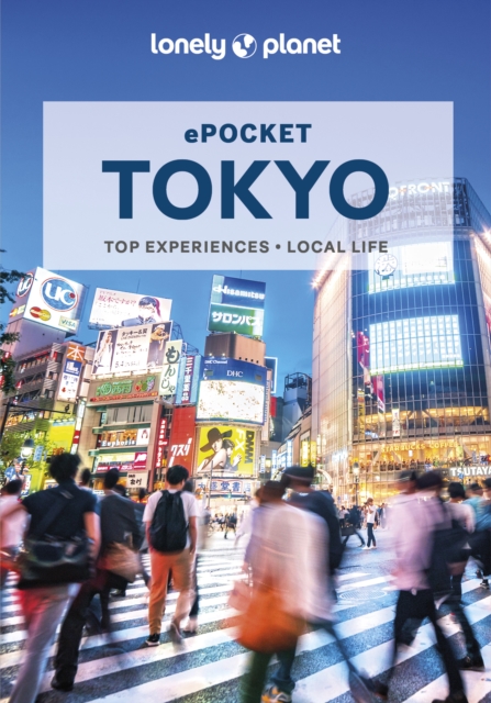 Lonely Planet Pocket Tokyo, EPUB eBook