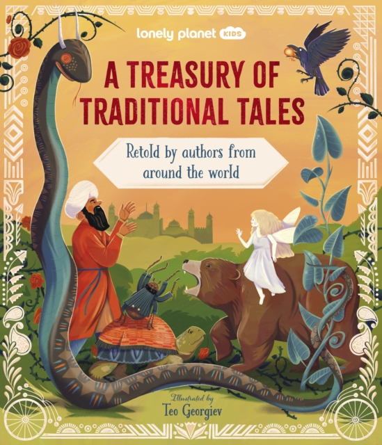 Lonely Planet Kids A Treasury of Traditional Tales, Hardback Book