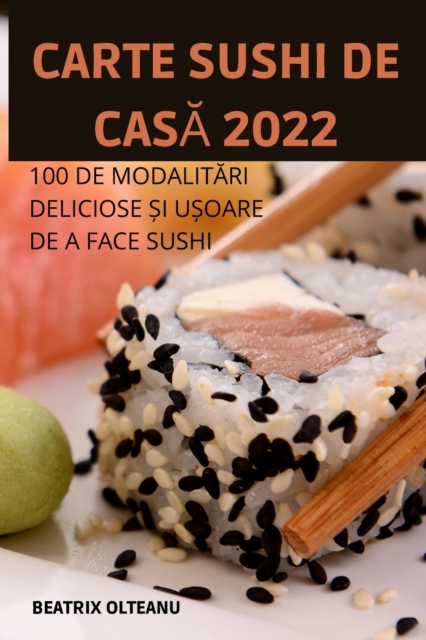 Carte Sushi de Cas&#258; 2022, Paperback / softback Book