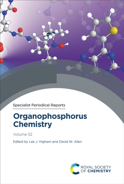 Organophosphorus Chemistry : Volume 52, EPUB eBook