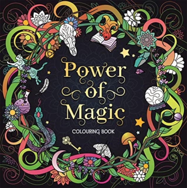 Power of Magic Colouring Book, Paperback / softback Book