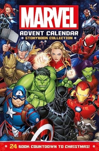 Marvel: Advent Calendar Storybook Collection, Paperback / softback Book
