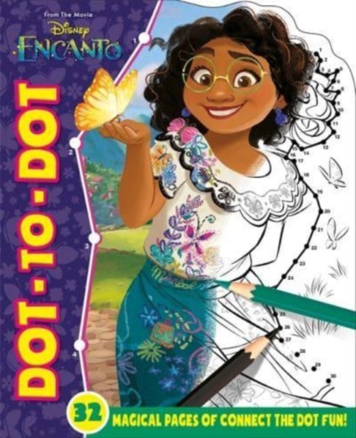 Disney Encanto: Dot-to-Dot, Paperback / softback Book