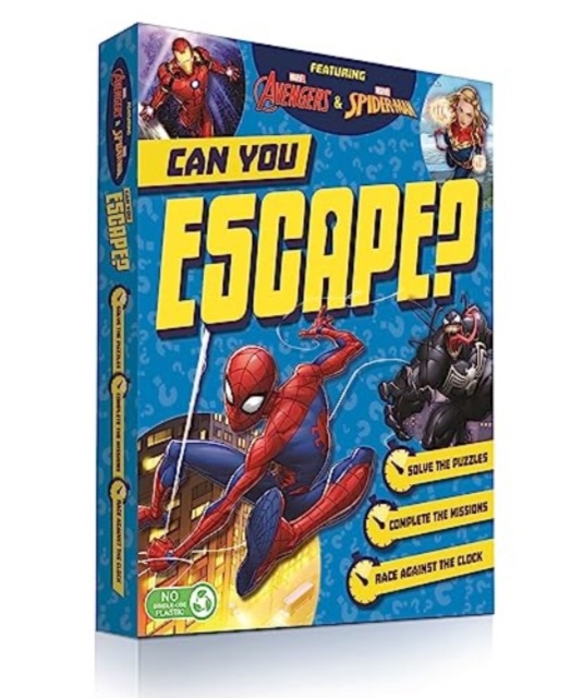 Marvel: Can you Escape?, Paperback / softback Book