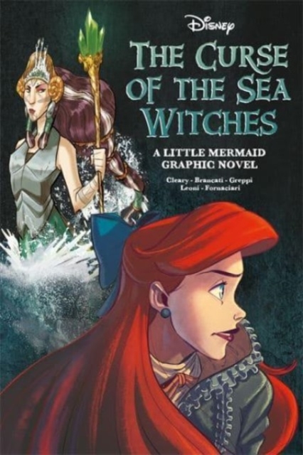 Disney: The Curse of the Sea Witches, Paperback / softback Book