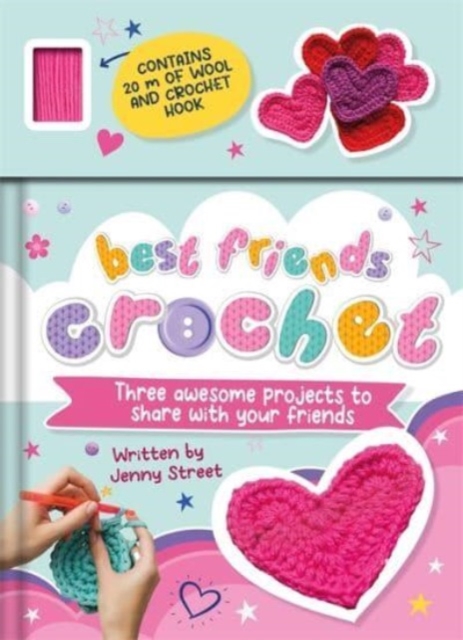 Best Friends Crochet, Board book Book