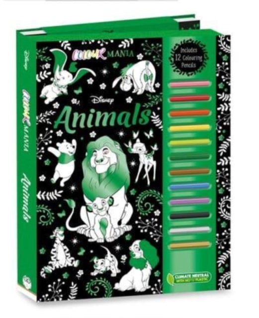 Disney: Animals, Paperback / softback Book