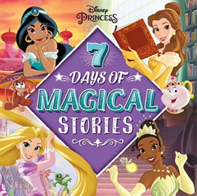 Disney Princess: 7 Days of Magical Stories, Hardback Book