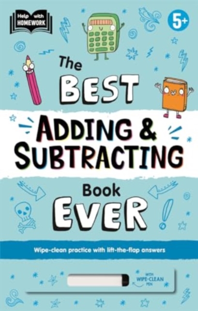 5+ Best Adding & Subtracting Book Ever, Board book Book