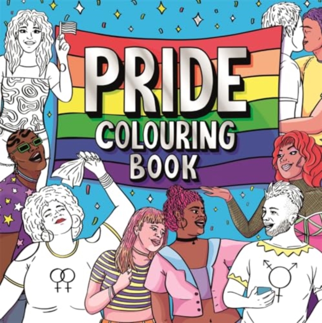 Pride Colouring Book, Paperback / softback Book