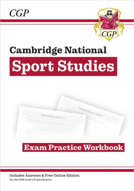 New OCR Cambridge National in Sport Studies: Exam Practice Workbook, Paperback / softback Book
