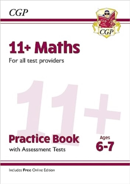 New 11+ Maths Practice Book & Assessment Tests - Ages 6-7 (for all test providers), Paperback / softback Book