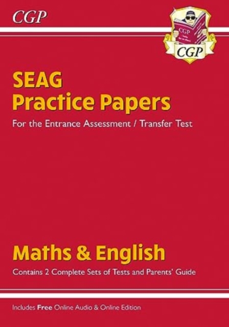 New SEAG Entrance Assessment Practice Papers (with Parents' Guide & Online Edition), Multiple-component retail product, part(s) enclose Book