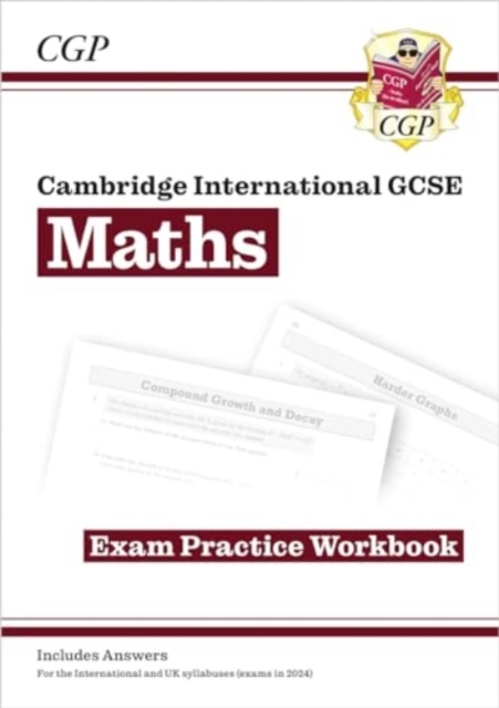 New Cambridge International GCSE Maths Exam Practice Workbook: Core & Extended: for the 2024 and 2025 exams, Paperback / softback Book