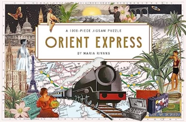 Orient Express : A 1000-piece Jigsaw Puzzle, Jigsaw Book