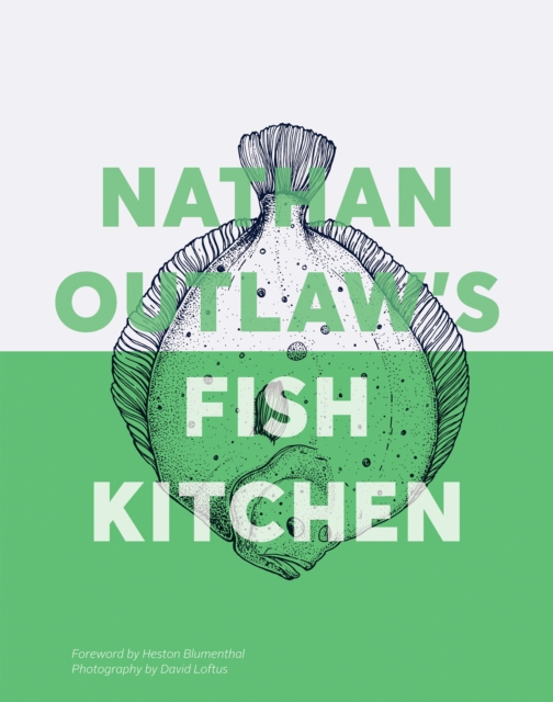 Nathan Outlaw's Fish Kitchen, Hardback Book