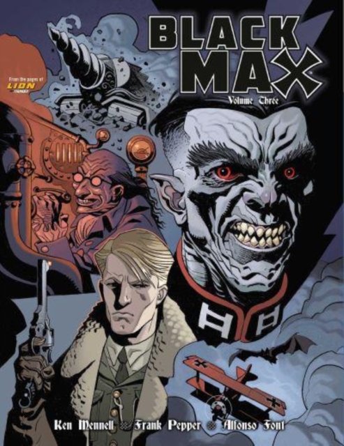Black Max Volume Three, Paperback / softback Book