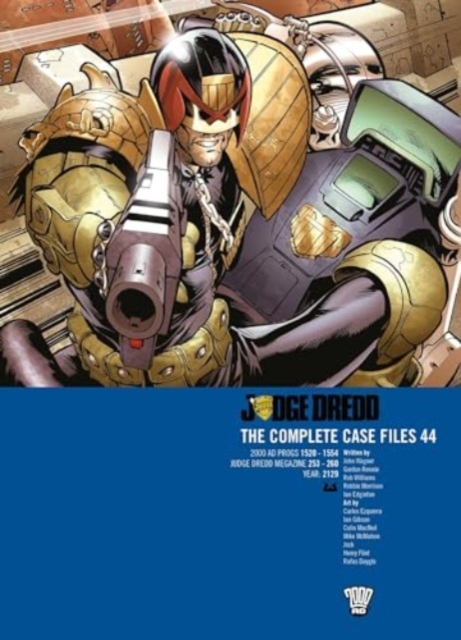 Judge Dredd: The Complete Case Files 44, Paperback / softback Book