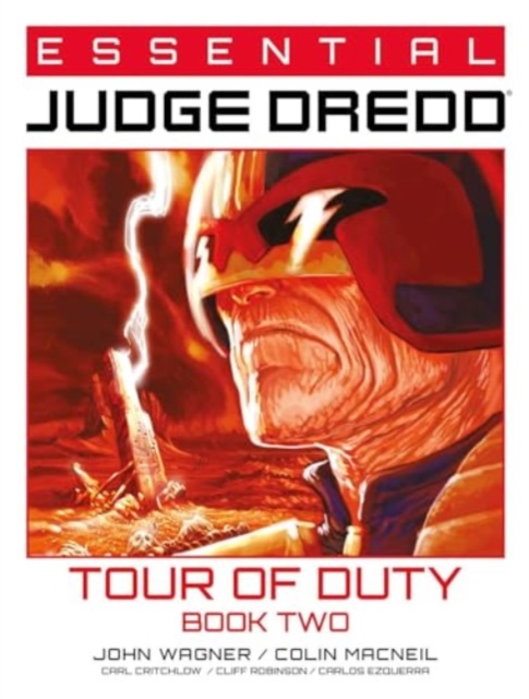 Essential Judge Dredd: Tour of Duty - Book 2, Paperback / softback Book
