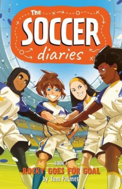 Soccer Diaries Book 3: Rocky Goes for Goal, Paperback / softback Book