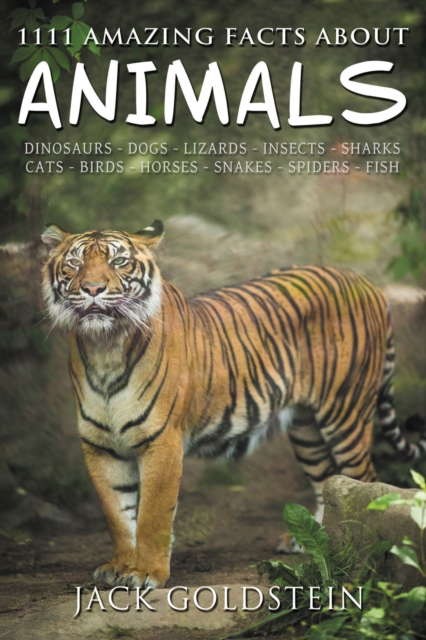 1111 Amazing Facts about Animals : Dinosaurs, Dogs, Lizards, Insects, Sharks, Cats, Birds, Horses, Snakes, Spiders, Fish and More!, Paperback / softback Book