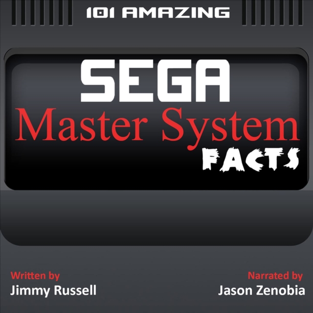 101 Amazing Sega Master System Facts, eAudiobook MP3 eaudioBook
