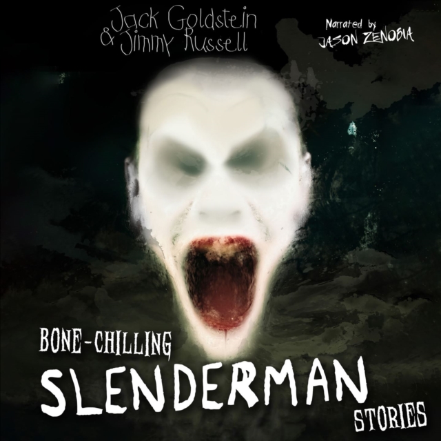 Bone Chilling Slenderman Stories, eAudiobook MP3 eaudioBook
