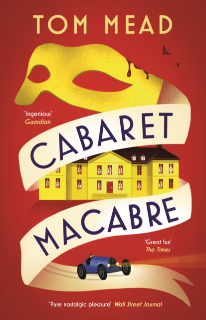 Cabaret Macabre, Hardback Book