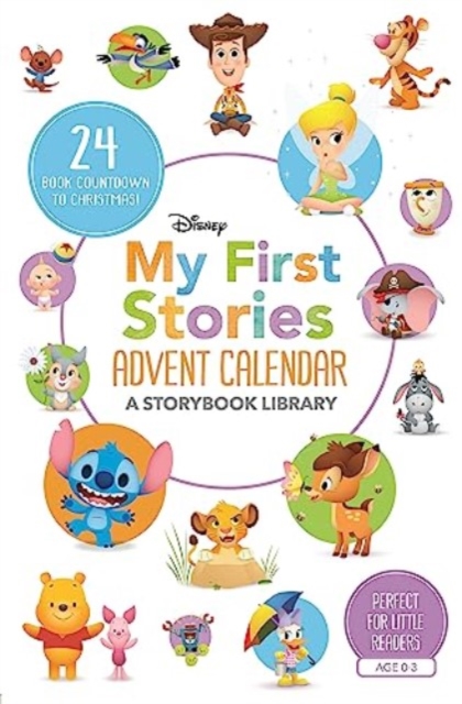 Disney: My First Stories Advent Calendar: A Storybook Library, Paperback / softback Book