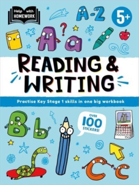 Help With Homework: Age 5+ Reading & Writing, Paperback / softback Book