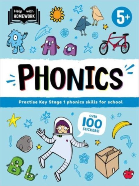 Help With Homework: Age 5+ Phonics, Paperback / softback Book