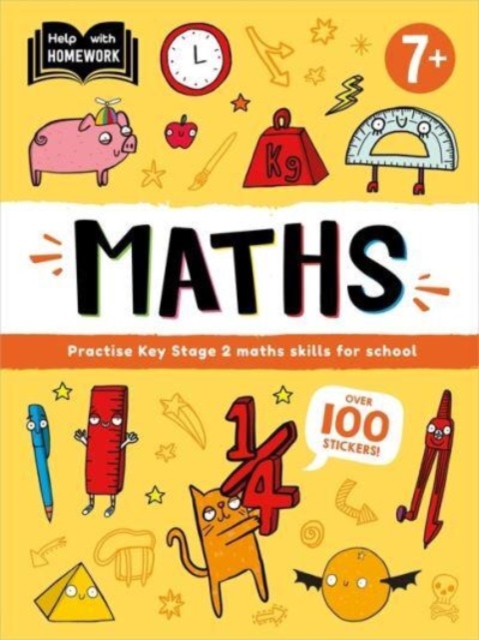 Help With Homework: Age 7+ Maths, Paperback / softback Book