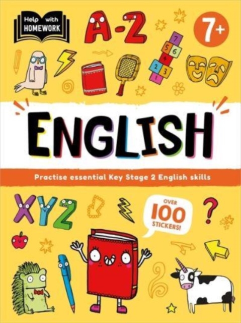 Help With Homework: Age 7+ English, Paperback / softback Book