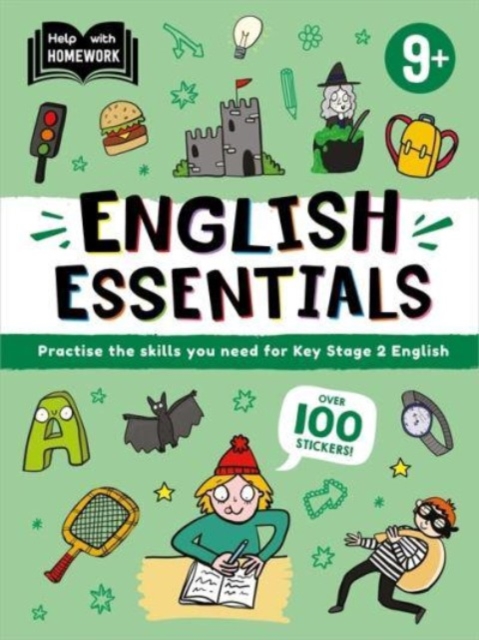 Help With Homework: Age 9+ English Essentials, Paperback / softback Book