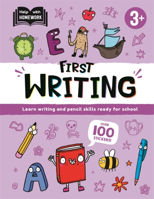 Help With Homework: Age 3+ First Writing, Paperback / softback Book