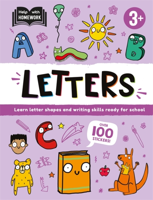 Help With Homework: Age 3+ Letters, Paperback / softback Book