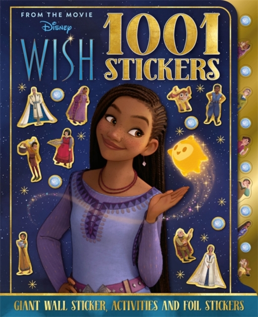 Disney Wish: 1001 Stickers, Paperback / softback Book