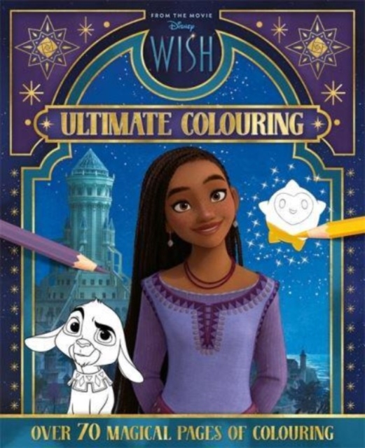 Disney Wish: Ultimate Colouring, Paperback / softback Book